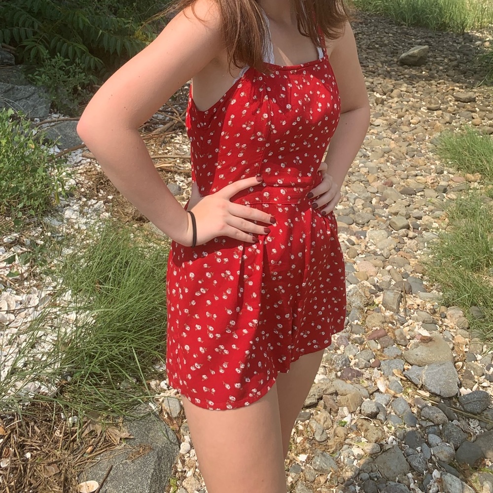 hollister romper
